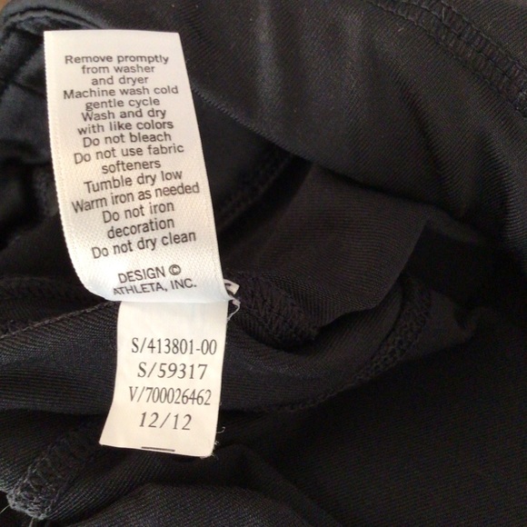 Athleta cropped skirted leggings. - Picture 11 of 11